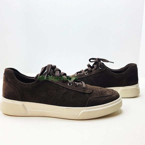Vince. Barnett Suede Sneaker - Picture 5 of 9